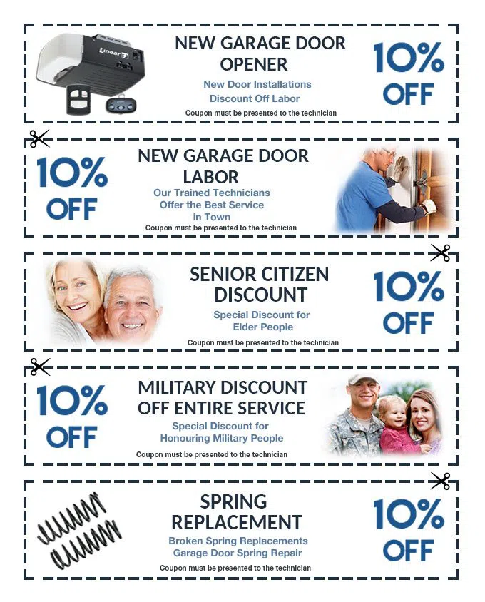 Neighborhood Garage Door Service Riverdale, GA 770-372-1169 - CouponSet13-five