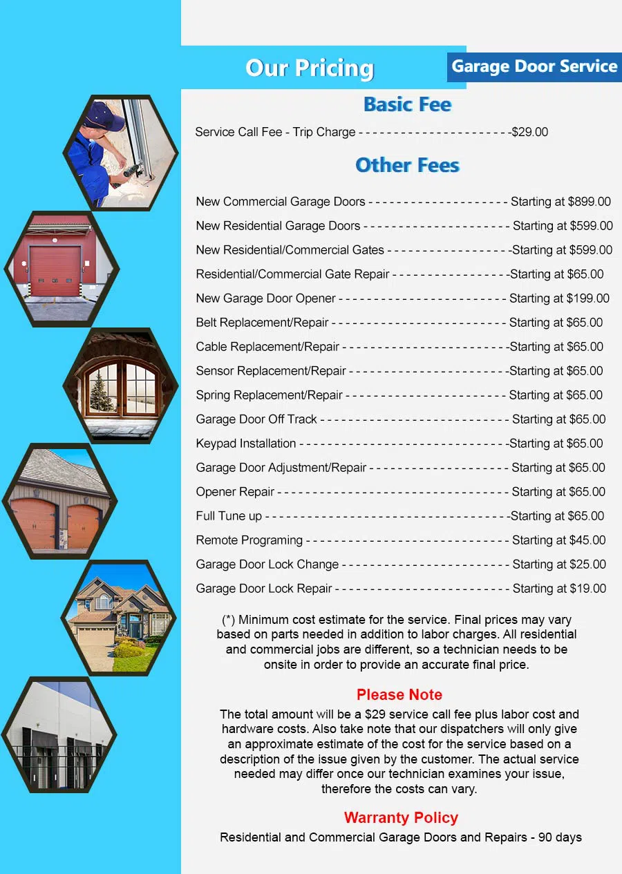 Neighborhood Garage Door Service Riverdale, GA 770-372-1169