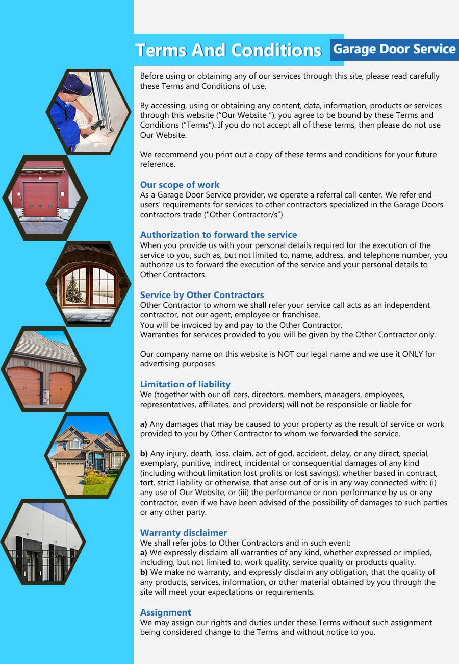 Neighborhood Garage Door Service Riverdale, GA 770-372-1169